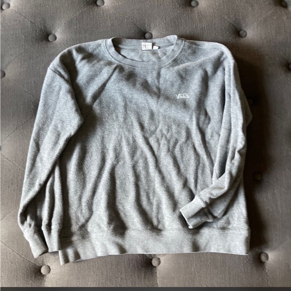 Vans‎ medium grey sweater